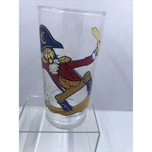 1977 Captain Crook McDonald's Glass Action Series. Vintage